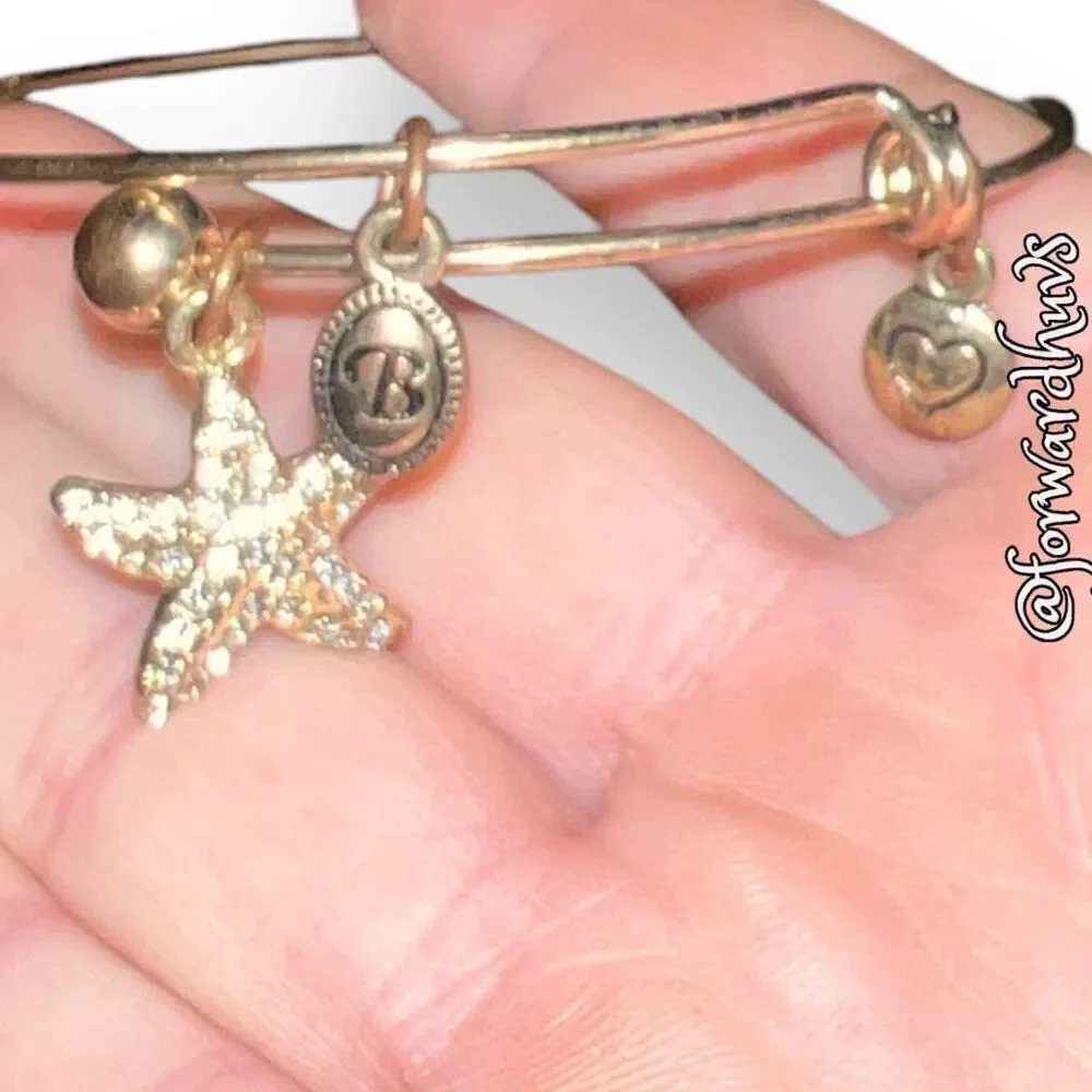 Bundle Sale 3 for $15 | Bella Perlina Star Fish Bracelet